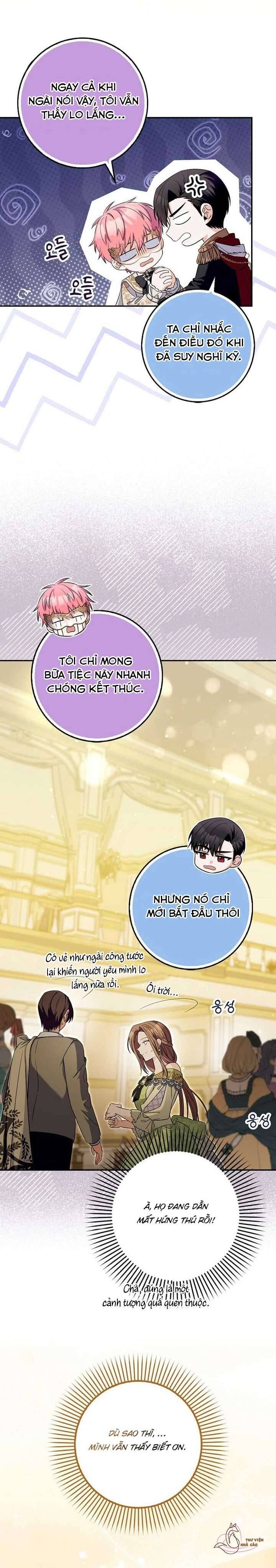 Hãy Cẩn Thận Với Người Đàn Ông Mạnh Nhất Đang Mê Muội Tôi - Chapter 15 - Page 16