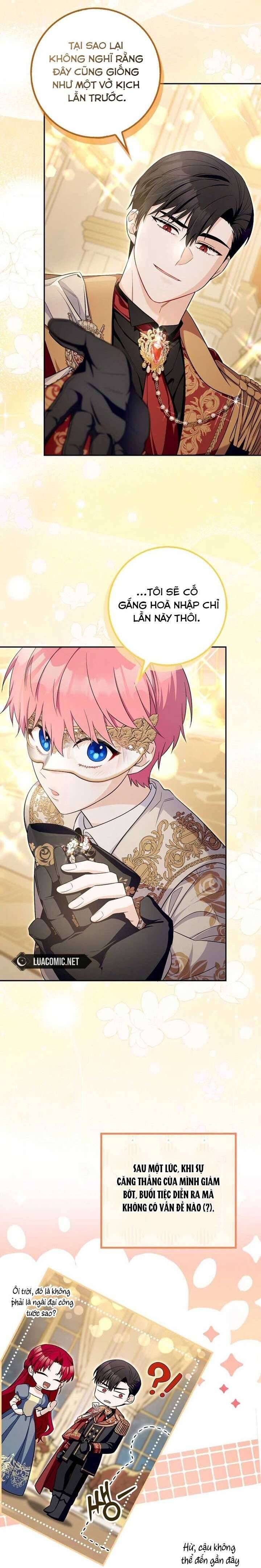 Hãy Cẩn Thận Với Người Đàn Ông Mạnh Nhất Đang Mê Muội Tôi - Chapter 15 - Page 17