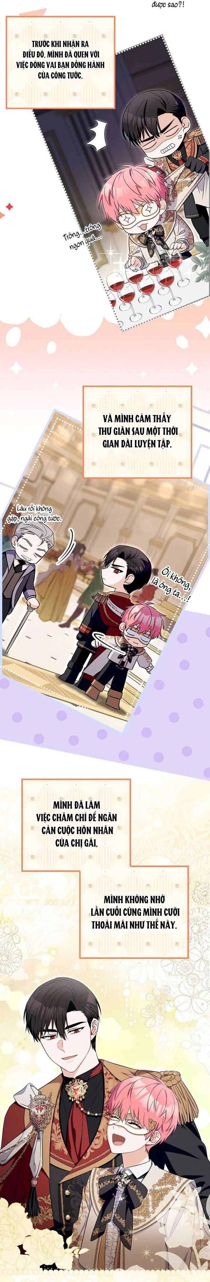 Hãy Cẩn Thận Với Người Đàn Ông Mạnh Nhất Đang Mê Muội Tôi - Chapter 15 - Page 18