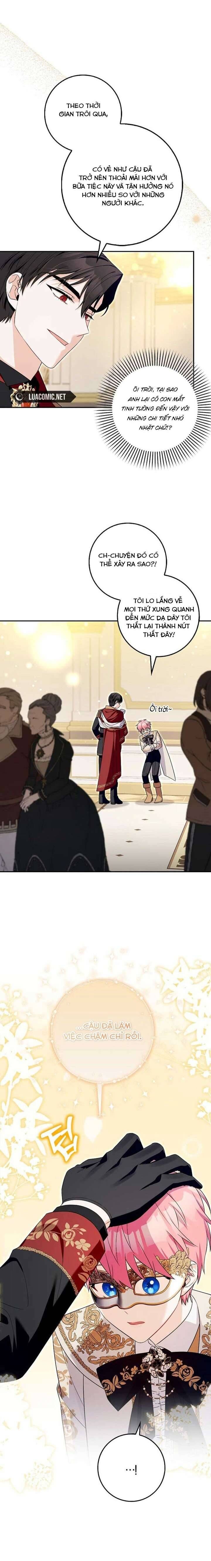 Hãy Cẩn Thận Với Người Đàn Ông Mạnh Nhất Đang Mê Muội Tôi - Chapter 15 - Page 20