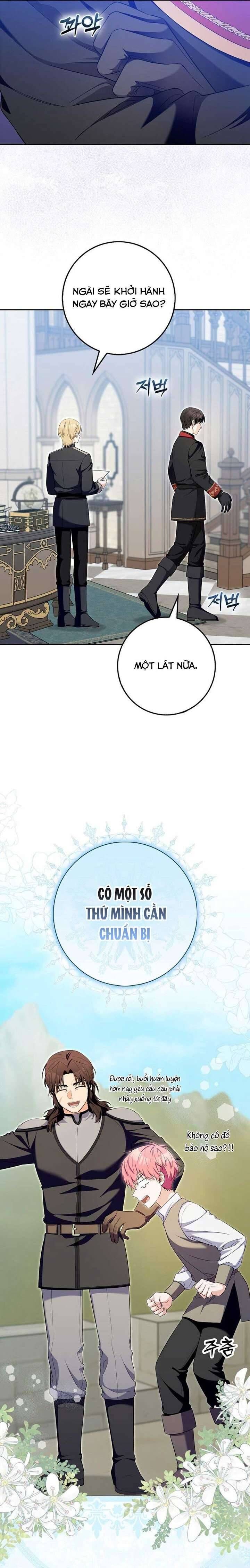 Hãy Cẩn Thận Với Người Đàn Ông Mạnh Nhất Đang Mê Muội Tôi - Chapter 15 - Page 3