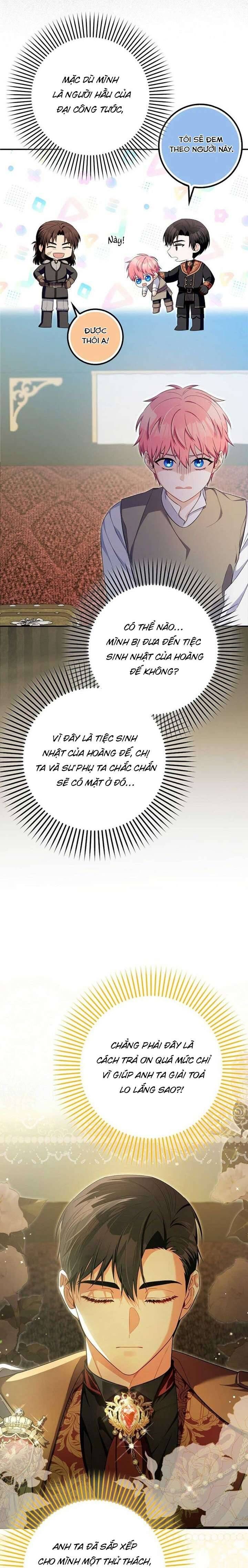 Hãy Cẩn Thận Với Người Đàn Ông Mạnh Nhất Đang Mê Muội Tôi - Chapter 15 - Page 5