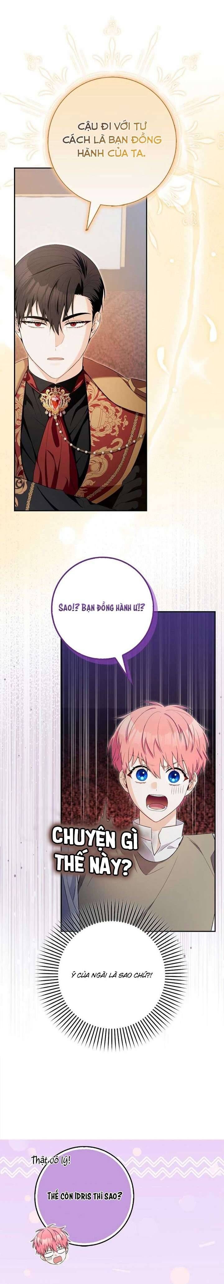 Hãy Cẩn Thận Với Người Đàn Ông Mạnh Nhất Đang Mê Muội Tôi - Chapter 15 - Page 7