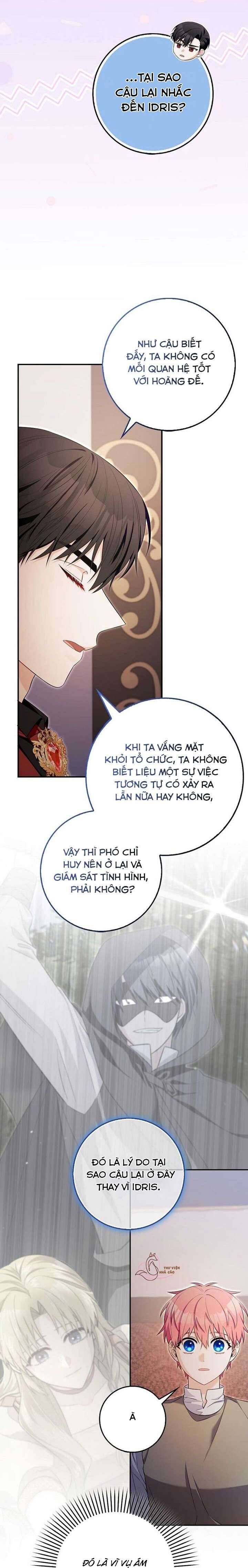 Hãy Cẩn Thận Với Người Đàn Ông Mạnh Nhất Đang Mê Muội Tôi - Chapter 15 - Page 8