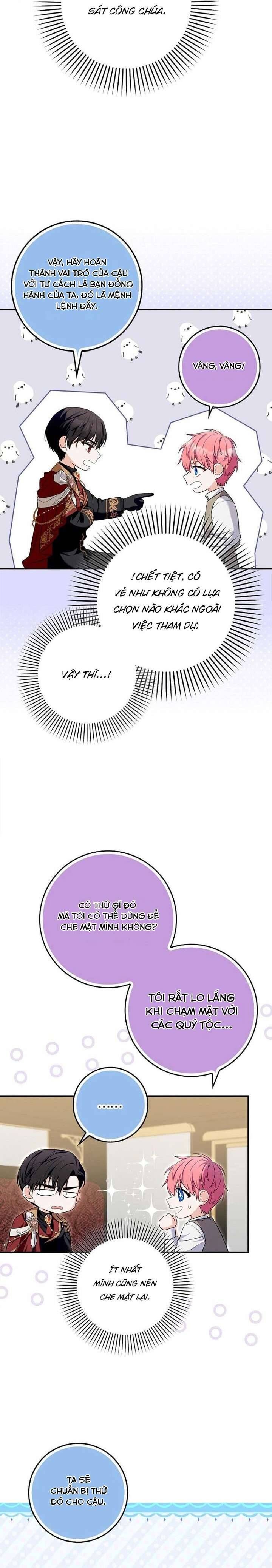 Hãy Cẩn Thận Với Người Đàn Ông Mạnh Nhất Đang Mê Muội Tôi - Chapter 15 - Page 9