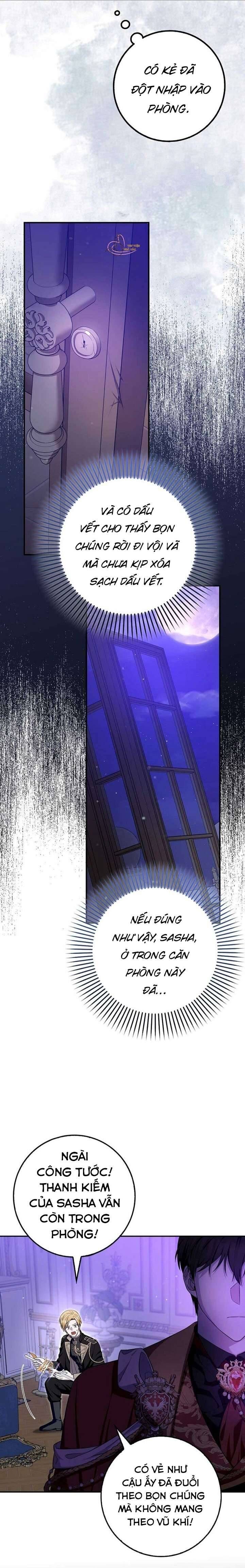 Hãy Cẩn Thận Với Người Đàn Ông Mạnh Nhất Đang Mê Muội Tôi - Chapter 16 - Page 12