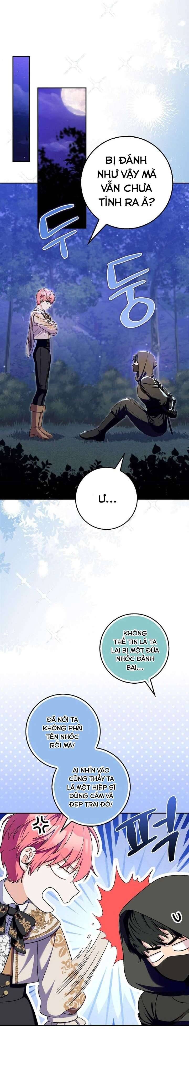 Hãy Cẩn Thận Với Người Đàn Ông Mạnh Nhất Đang Mê Muội Tôi - Chapter 16 - Page 14