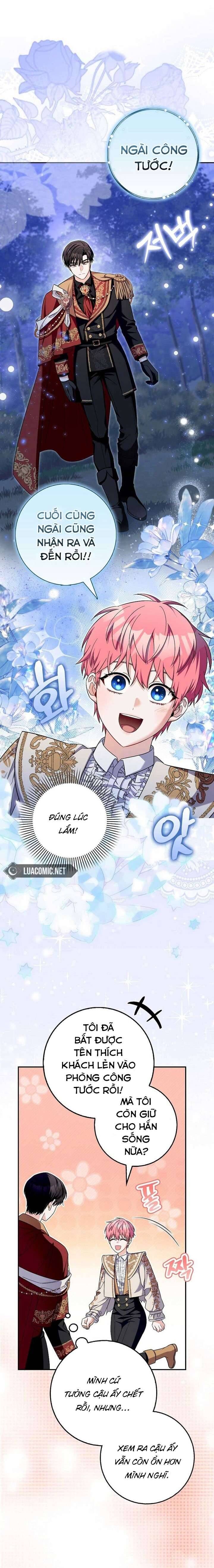 Hãy Cẩn Thận Với Người Đàn Ông Mạnh Nhất Đang Mê Muội Tôi - Chapter 16 - Page 16