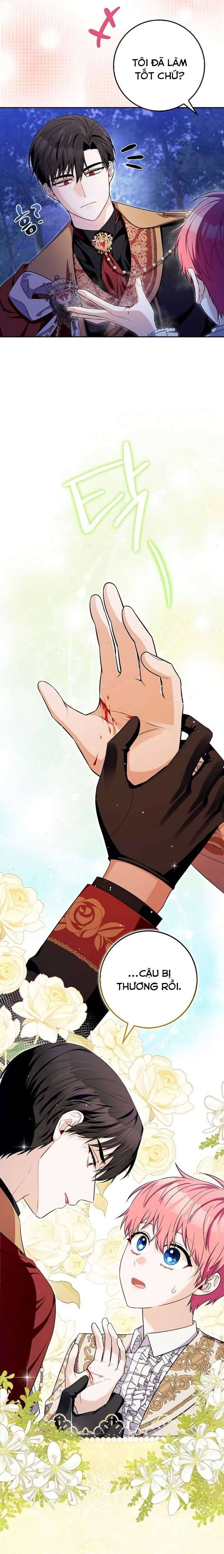 Hãy Cẩn Thận Với Người Đàn Ông Mạnh Nhất Đang Mê Muội Tôi - Chapter 16 - Page 17