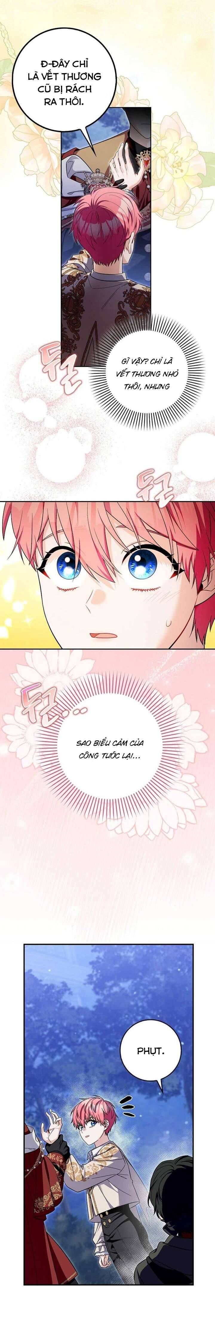 Hãy Cẩn Thận Với Người Đàn Ông Mạnh Nhất Đang Mê Muội Tôi - Chapter 16 - Page 18