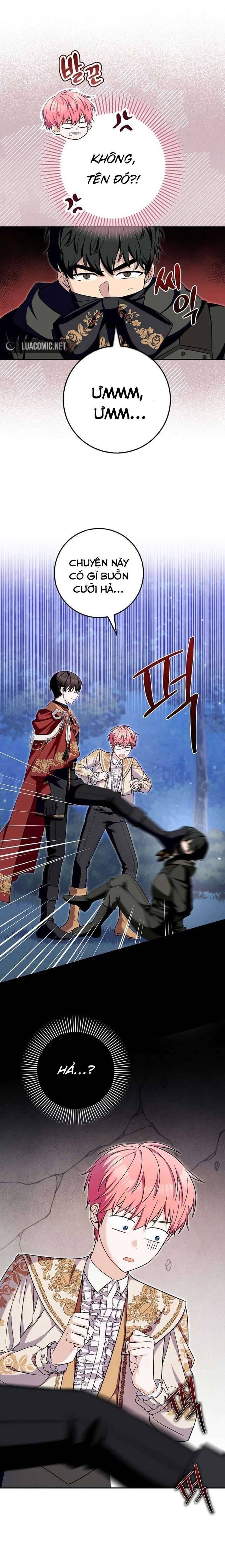 Hãy Cẩn Thận Với Người Đàn Ông Mạnh Nhất Đang Mê Muội Tôi - Chapter 16 - Page 19