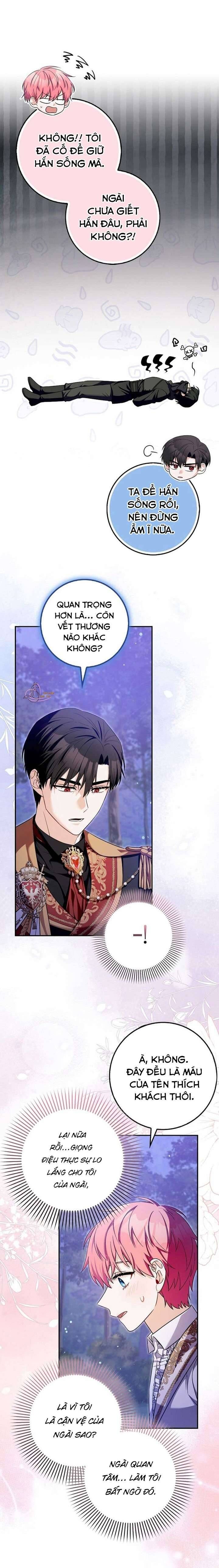 Hãy Cẩn Thận Với Người Đàn Ông Mạnh Nhất Đang Mê Muội Tôi - Chapter 16 - Page 20