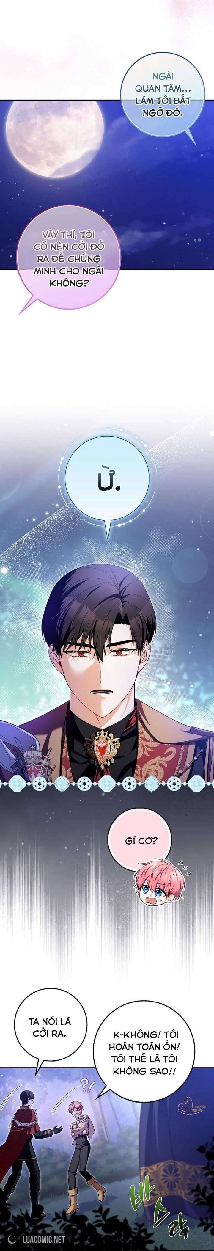 Hãy Cẩn Thận Với Người Đàn Ông Mạnh Nhất Đang Mê Muội Tôi - Chapter 16 - Page 21