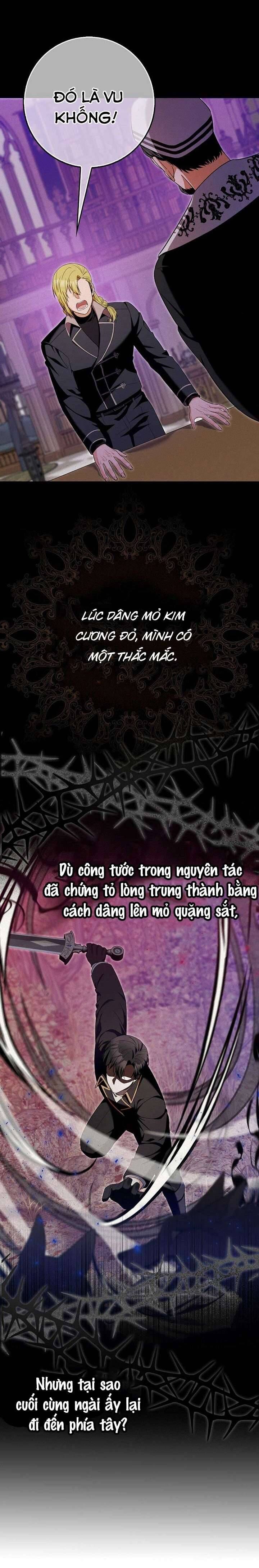 Hãy Cẩn Thận Với Người Đàn Ông Mạnh Nhất Đang Mê Muội Tôi - Chapter 16 - Page 3