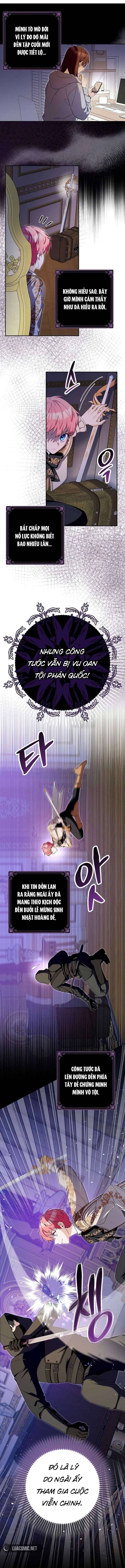 Hãy Cẩn Thận Với Người Đàn Ông Mạnh Nhất Đang Mê Muội Tôi - Chapter 16 - Page 4