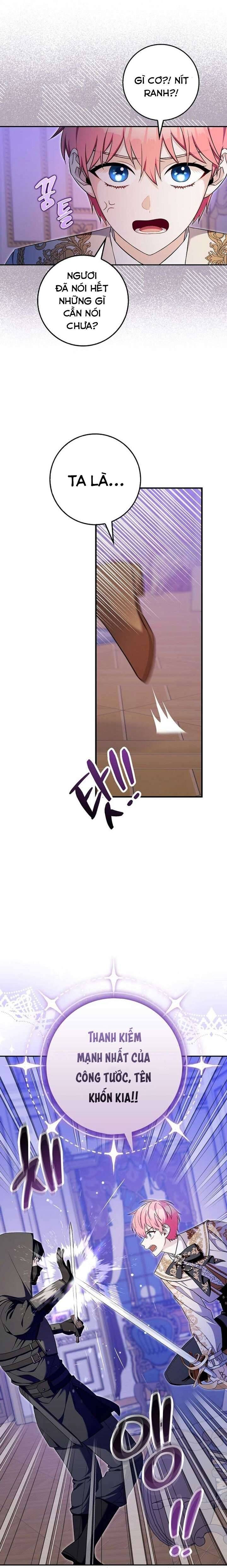 Hãy Cẩn Thận Với Người Đàn Ông Mạnh Nhất Đang Mê Muội Tôi - Chapter 16 - Page 6