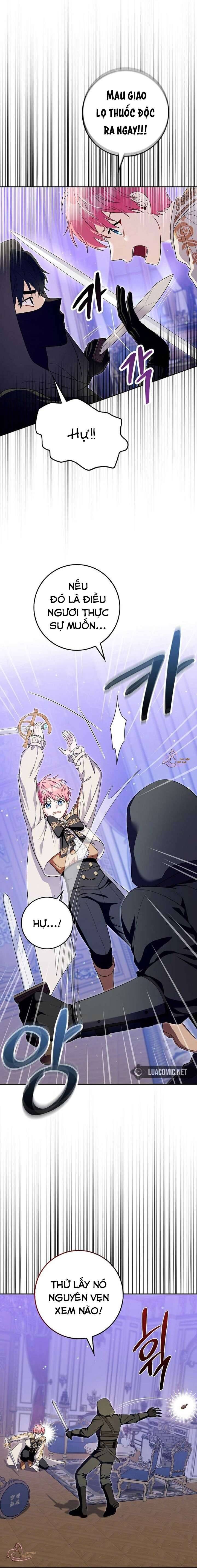 Hãy Cẩn Thận Với Người Đàn Ông Mạnh Nhất Đang Mê Muội Tôi - Chapter 16 - Page 7