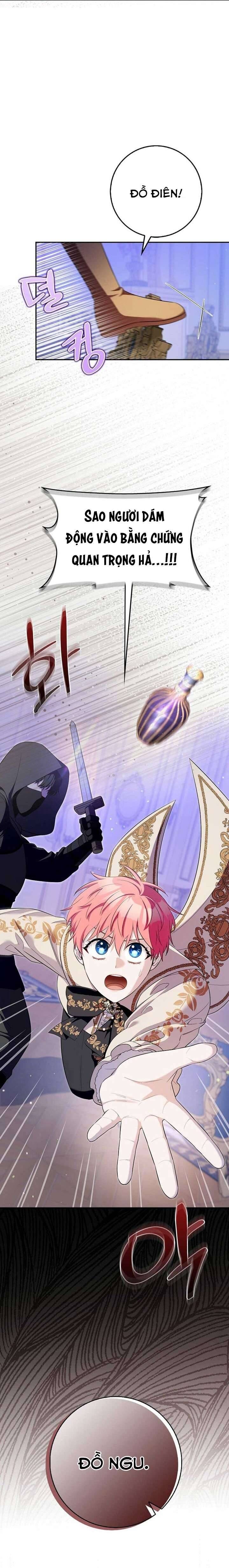 Hãy Cẩn Thận Với Người Đàn Ông Mạnh Nhất Đang Mê Muội Tôi - Chapter 16 - Page 8