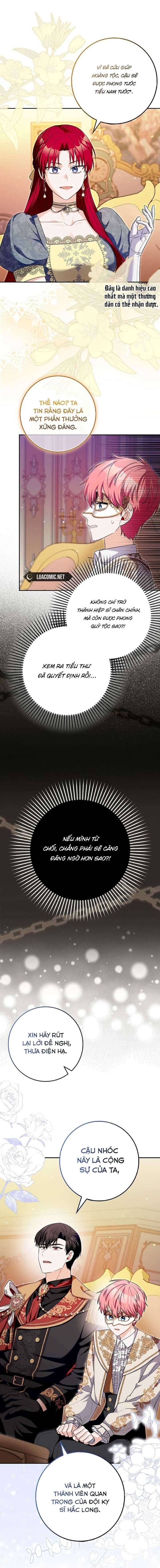 Hãy Cẩn Thận Với Người Đàn Ông Mạnh Nhất Đang Mê Muội Tôi - Chapter 17 - Page 11