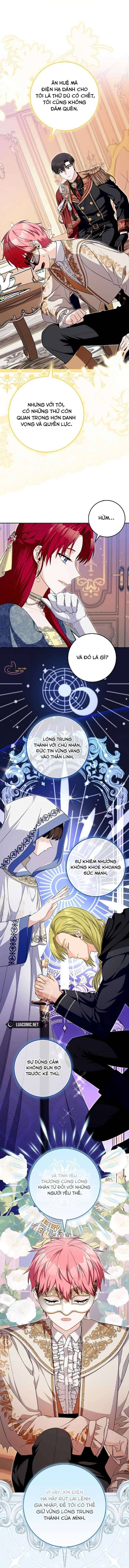 Hãy Cẩn Thận Với Người Đàn Ông Mạnh Nhất Đang Mê Muội Tôi - Chapter 17 - Page 13