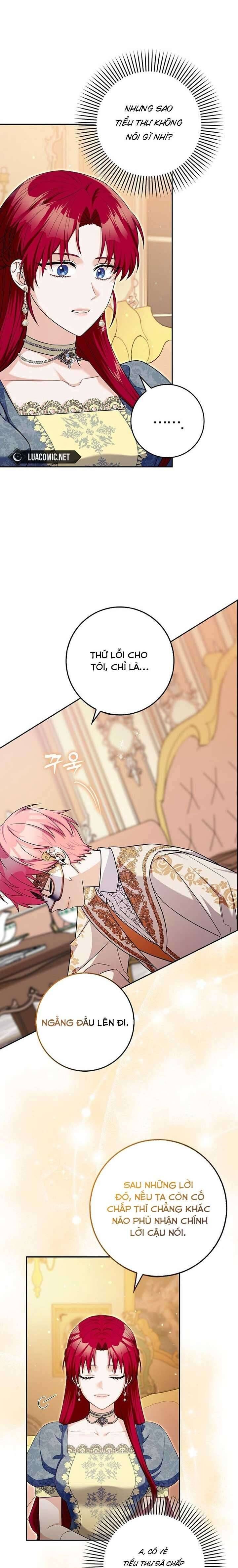 Hãy Cẩn Thận Với Người Đàn Ông Mạnh Nhất Đang Mê Muội Tôi - Chapter 17 - Page 16