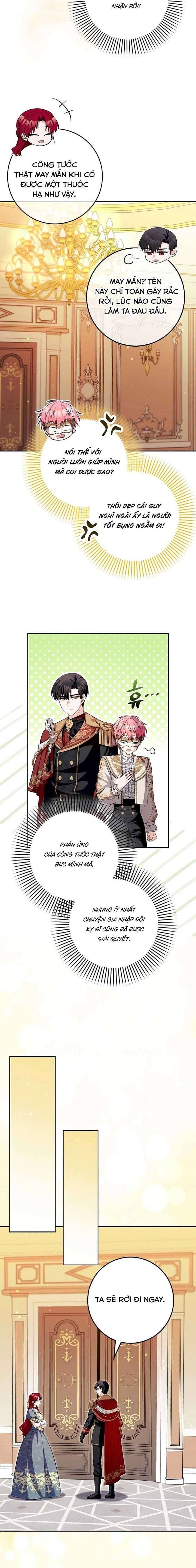 Hãy Cẩn Thận Với Người Đàn Ông Mạnh Nhất Đang Mê Muội Tôi - Chapter 17 - Page 17