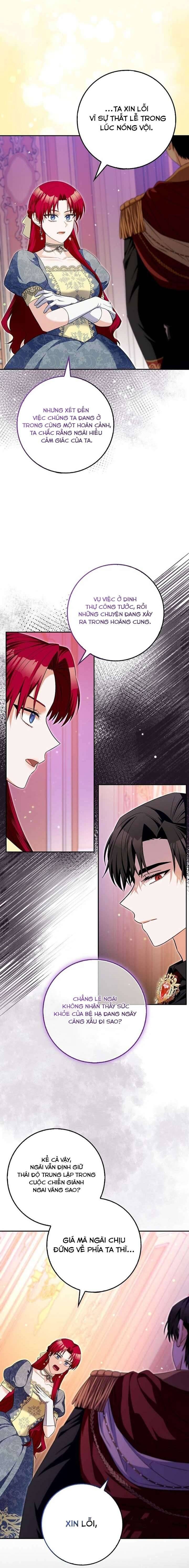 Hãy Cẩn Thận Với Người Đàn Ông Mạnh Nhất Đang Mê Muội Tôi - Chapter 17 - Page 18