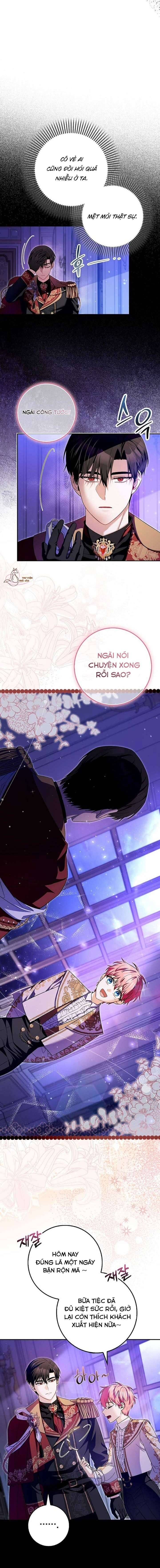 Hãy Cẩn Thận Với Người Đàn Ông Mạnh Nhất Đang Mê Muội Tôi - Chapter 17 - Page 20