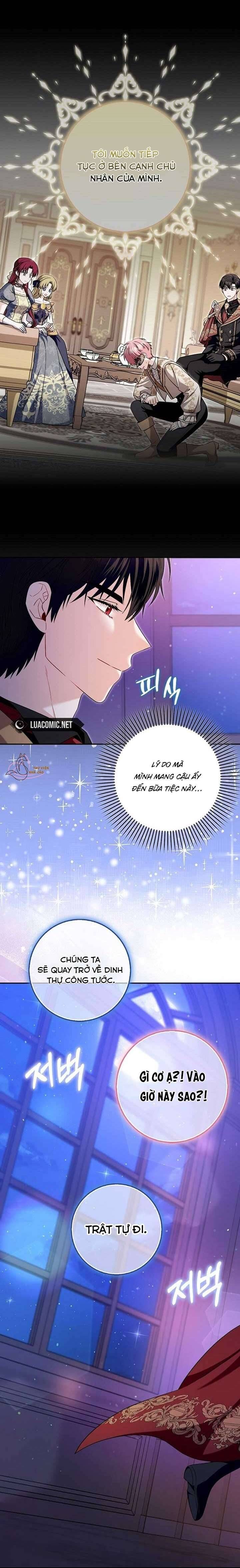 Hãy Cẩn Thận Với Người Đàn Ông Mạnh Nhất Đang Mê Muội Tôi - Chapter 17 - Page 21