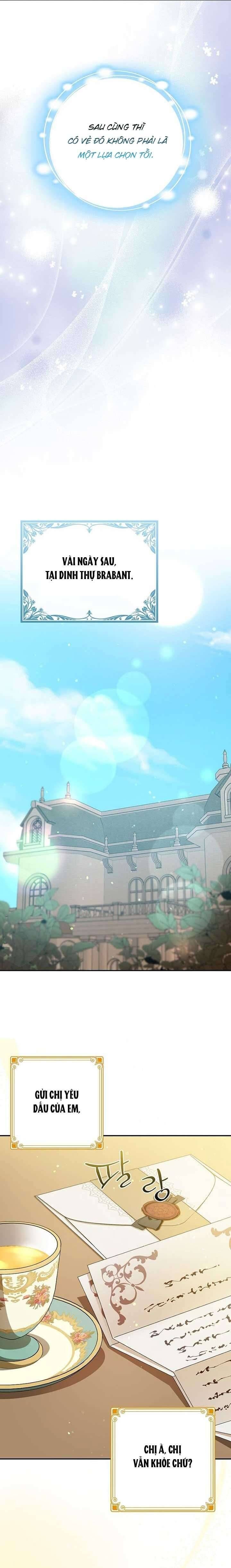 Hãy Cẩn Thận Với Người Đàn Ông Mạnh Nhất Đang Mê Muội Tôi - Chapter 17 - Page 22