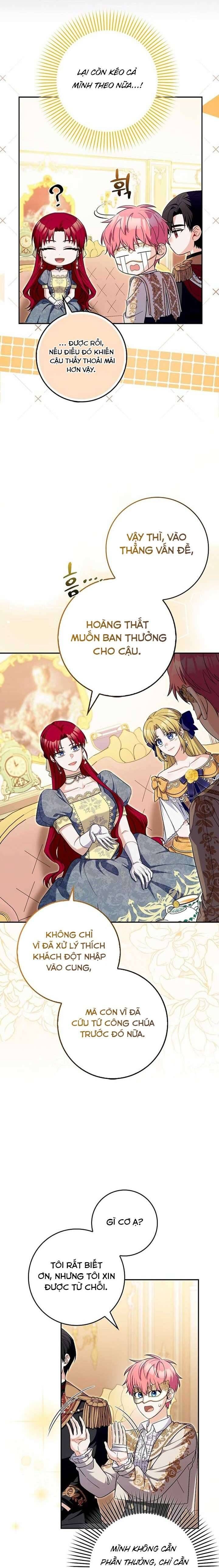 Hãy Cẩn Thận Với Người Đàn Ông Mạnh Nhất Đang Mê Muội Tôi - Chapter 17 - Page 4