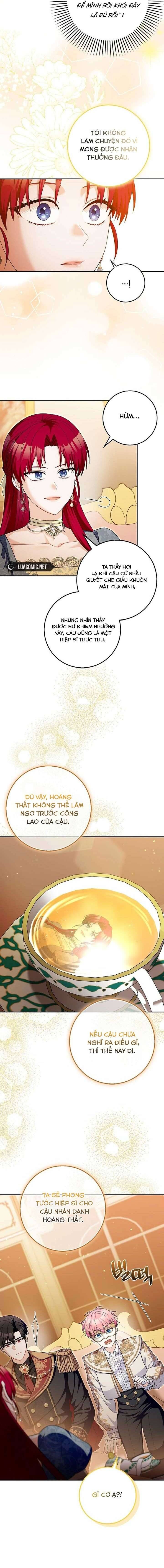 Hãy Cẩn Thận Với Người Đàn Ông Mạnh Nhất Đang Mê Muội Tôi - Chapter 17 - Page 5