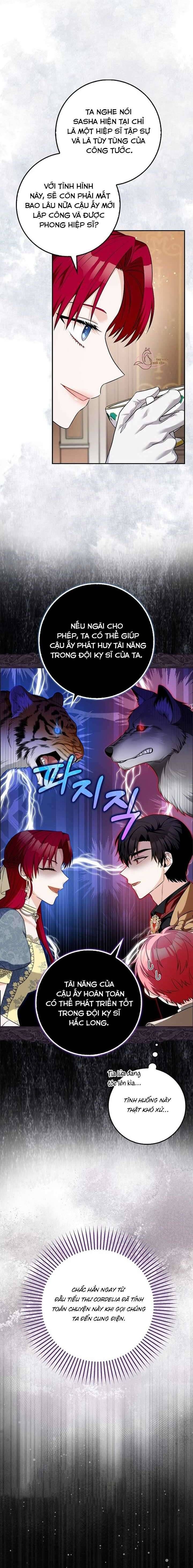 Hãy Cẩn Thận Với Người Đàn Ông Mạnh Nhất Đang Mê Muội Tôi - Chapter 17 - Page 8