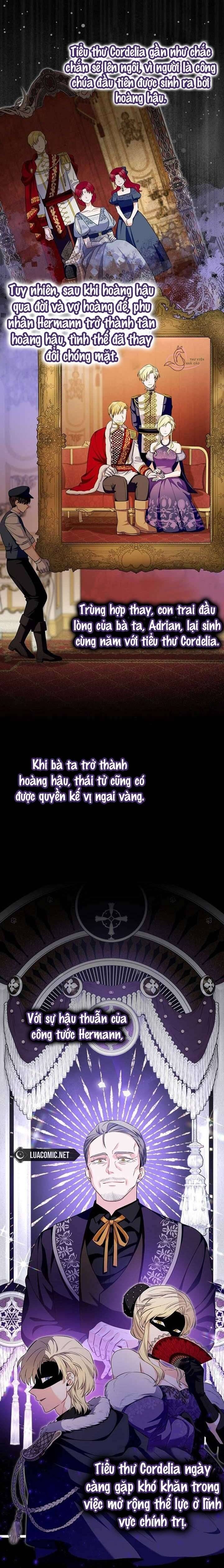 Hãy Cẩn Thận Với Người Đàn Ông Mạnh Nhất Đang Mê Muội Tôi - Chapter 17 - Page 9