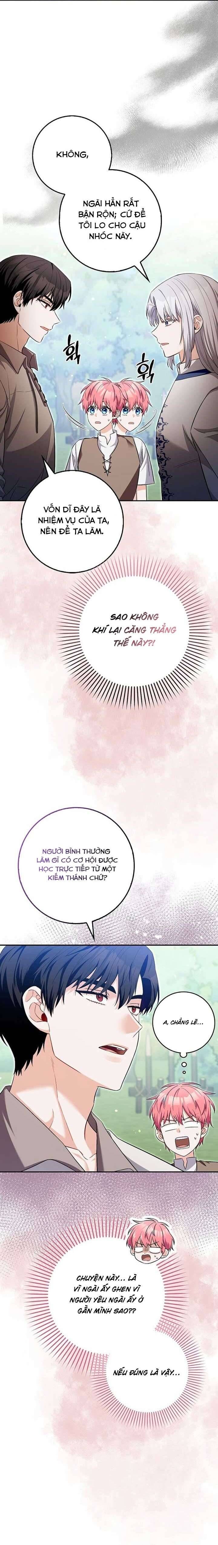 Hãy Cẩn Thận Với Người Đàn Ông Mạnh Nhất Đang Mê Muội Tôi - Chapter 18 - Page 12