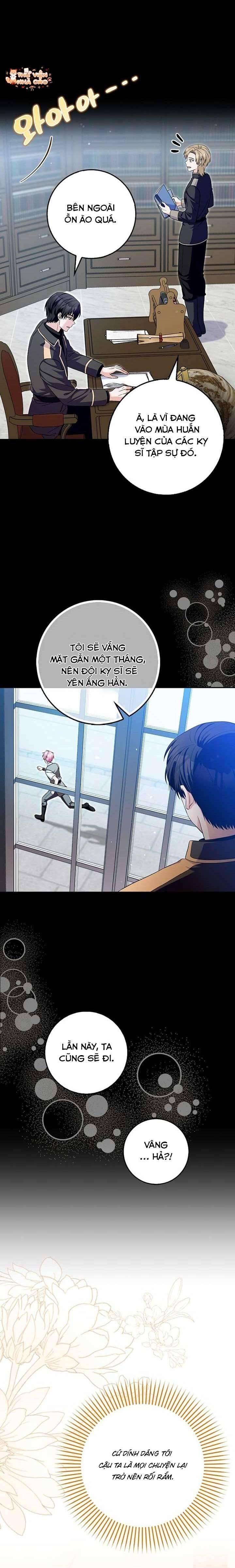 Hãy Cẩn Thận Với Người Đàn Ông Mạnh Nhất Đang Mê Muội Tôi - Chapter 18 - Page 15
