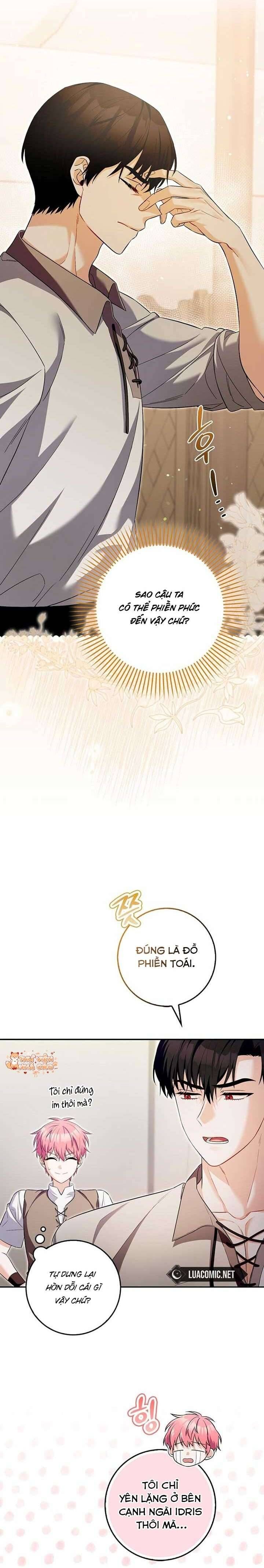 Hãy Cẩn Thận Với Người Đàn Ông Mạnh Nhất Đang Mê Muội Tôi - Chapter 18 - Page 16