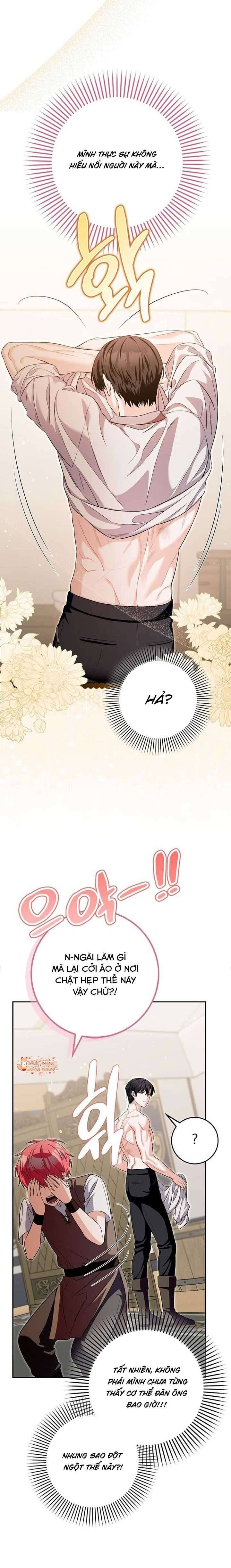 Hãy Cẩn Thận Với Người Đàn Ông Mạnh Nhất Đang Mê Muội Tôi - Chapter 18 - Page 18