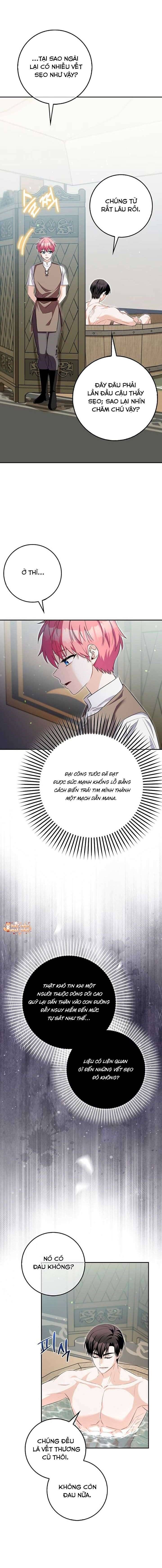 Hãy Cẩn Thận Với Người Đàn Ông Mạnh Nhất Đang Mê Muội Tôi - Chapter 18 - Page 21