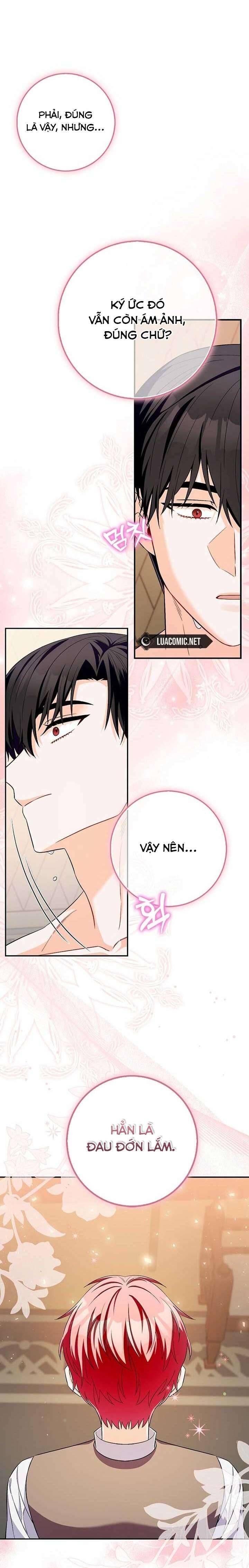 Hãy Cẩn Thận Với Người Đàn Ông Mạnh Nhất Đang Mê Muội Tôi - Chapter 18 - Page 22
