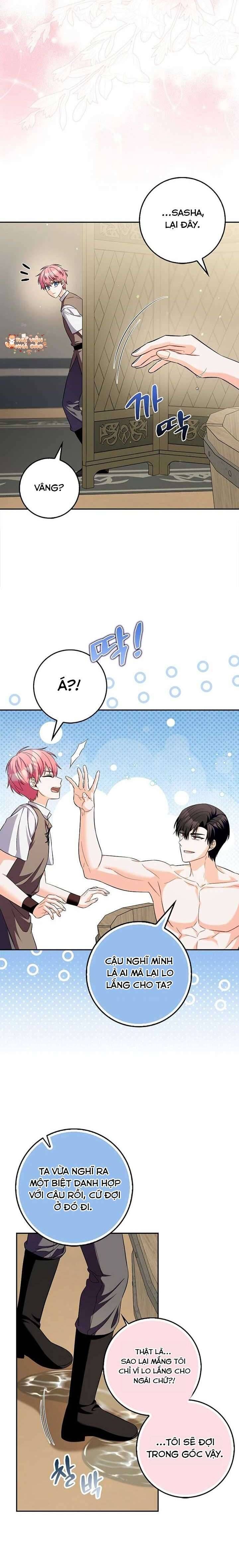 Hãy Cẩn Thận Với Người Đàn Ông Mạnh Nhất Đang Mê Muội Tôi - Chapter 18 - Page 23