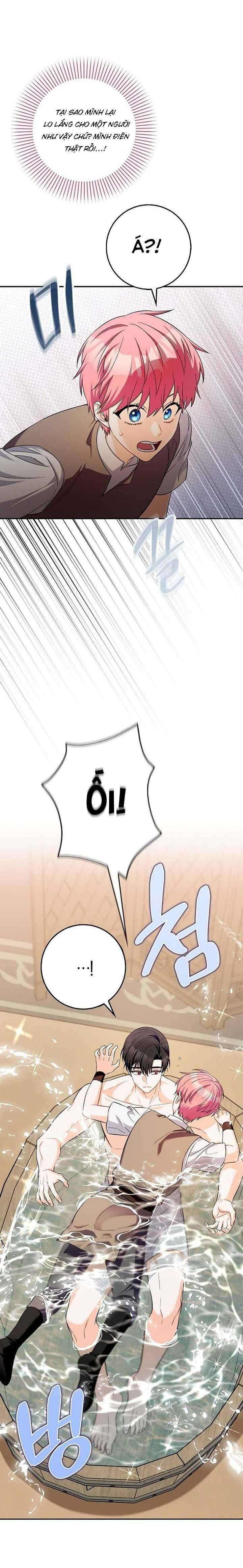 Hãy Cẩn Thận Với Người Đàn Ông Mạnh Nhất Đang Mê Muội Tôi - Chapter 18 - Page 24