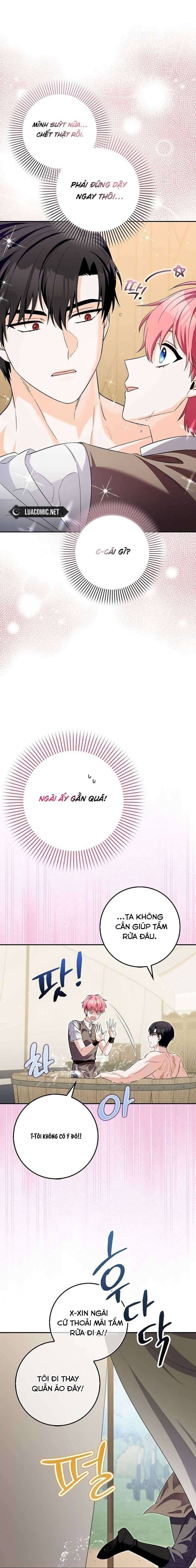 Hãy Cẩn Thận Với Người Đàn Ông Mạnh Nhất Đang Mê Muội Tôi - Chapter 18 - Page 25