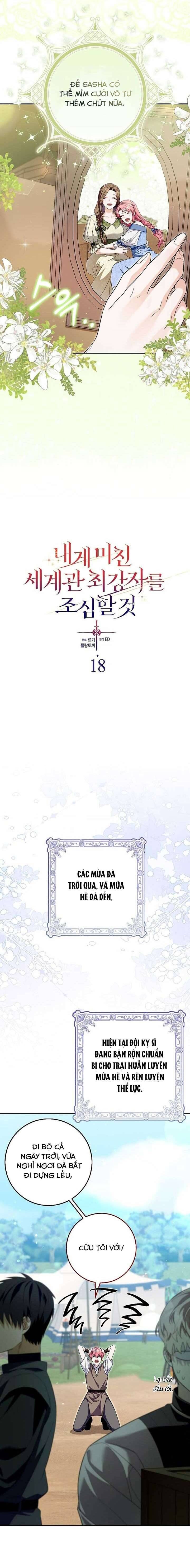 Hãy Cẩn Thận Với Người Đàn Ông Mạnh Nhất Đang Mê Muội Tôi - Chapter 18 - Page 3