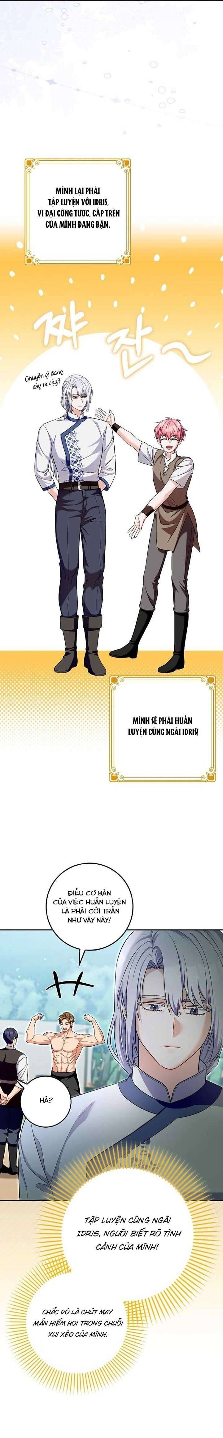 Hãy Cẩn Thận Với Người Đàn Ông Mạnh Nhất Đang Mê Muội Tôi - Chapter 18 - Page 5