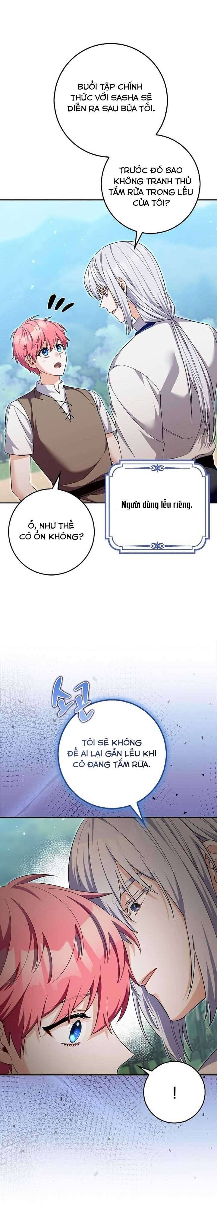 Hãy Cẩn Thận Với Người Đàn Ông Mạnh Nhất Đang Mê Muội Tôi - Chapter 18 - Page 6