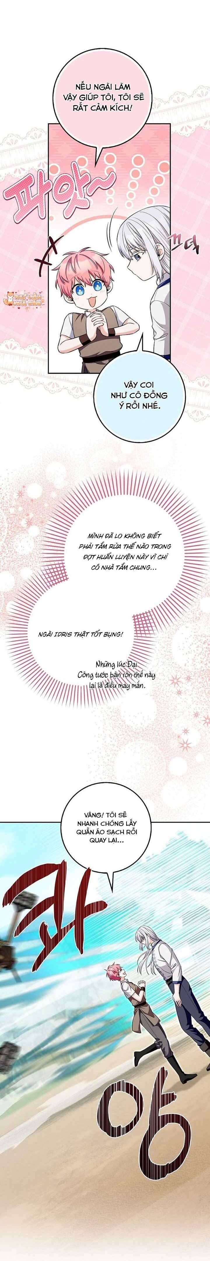 Hãy Cẩn Thận Với Người Đàn Ông Mạnh Nhất Đang Mê Muội Tôi - Chapter 18 - Page 7