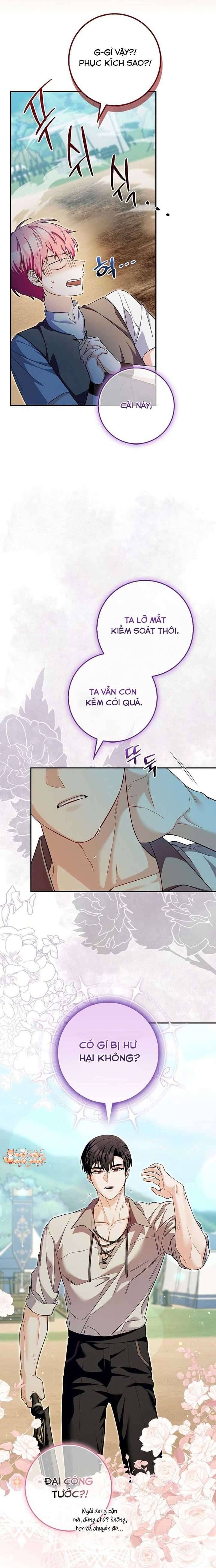 Hãy Cẩn Thận Với Người Đàn Ông Mạnh Nhất Đang Mê Muội Tôi - Chapter 18 - Page 8