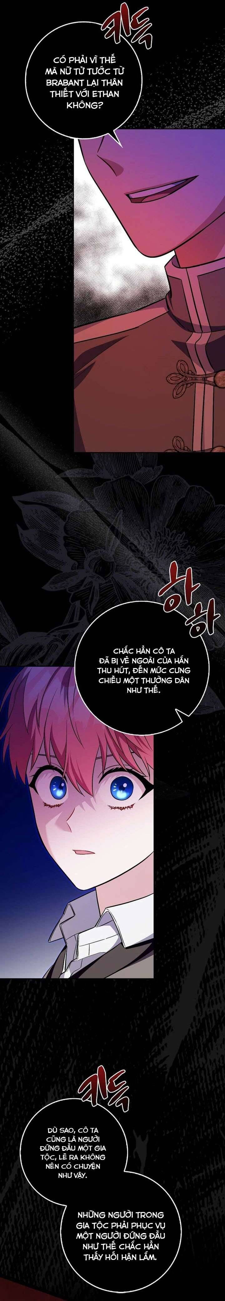 Hãy Cẩn Thận Với Người Đàn Ông Mạnh Nhất Đang Mê Muội Tôi - Chapter 19 - Page 12