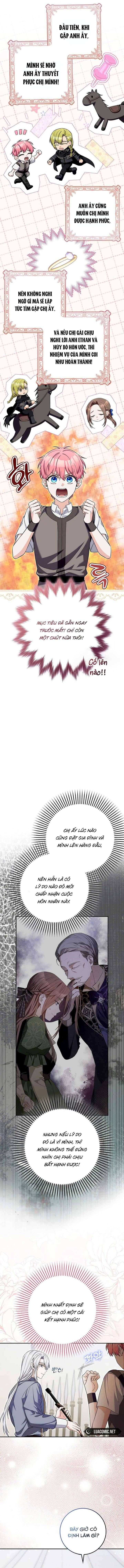 Hãy Cẩn Thận Với Người Đàn Ông Mạnh Nhất Đang Mê Muội Tôi - Chapter 19 - Page 3